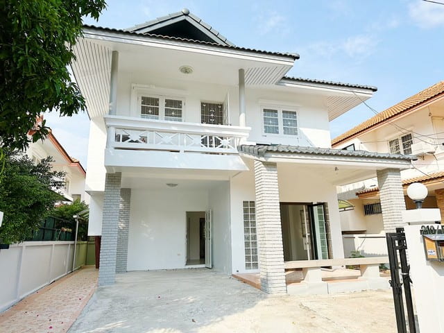 ขาย บ้านเดี่ยว หมู่บ้านเด่นชัย 54 ตรว.ซอยมังกร1 สมุทรปราการ