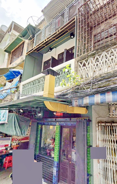 ให้เช่าบ้านสตูดิโอ 2 ชั้น 25ตร.วา.200ตร.ม.MRT วัดมังกร 300 ม.