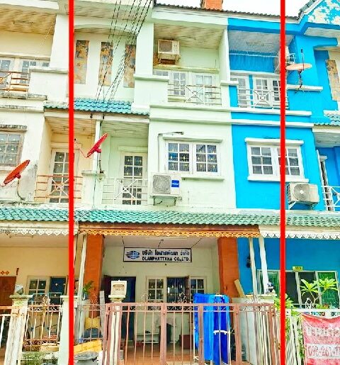 เซ็นทรัล อีสต์วิลล์ 600ม. MRT ลาดพร้าว83 ให้เช่าทาวน์โฮม 3 ชั้น