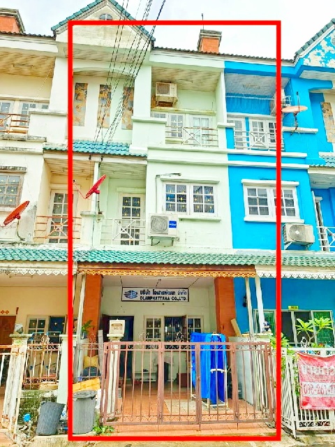 เซ็นทรัล อีสต์วิลล์ 600ม. MRT ลาดพร้าว83 ให้เช่าทาวน์โฮม 3 ชั้น