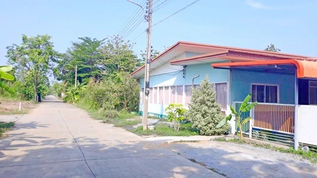 บ้านเดี่ยว ตลาดนัดสามโคก 900ม. แม็คโคร ปทุมธานี 2.53 กม. 5 จอดรถ