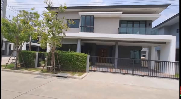 ให้เช่าบ้านthe city 80วา 4ห้องนอน 5 ห้องน้ำ สะพานเจษฎาบดินทร์