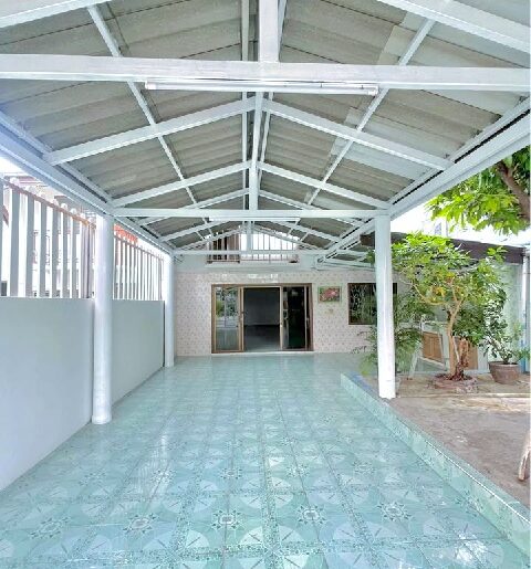 สรงประภา แฮปปี้ อเวนิว ดอนเมือง 200 ม. ให้เช่าบ้าน 2ชั้น 36ตร.วา.