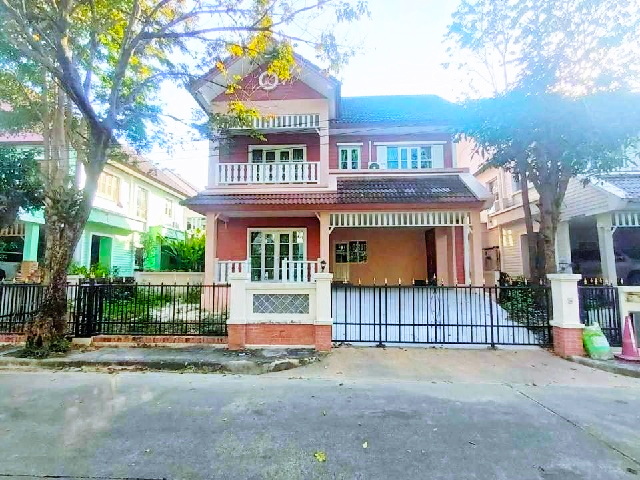 รร.นานาชาติสารสาสน์วิเทศศึกษา 900ม ประชาอุทิศ98 บ้านเดี่ยว 4นอน