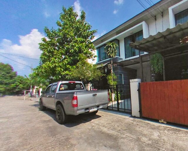 รร.นานาชาติร่วมฤดี 2.4กม รามคำแหง174 MRT มีนพัฒนา ทาวน์โฮม 2ชั้น