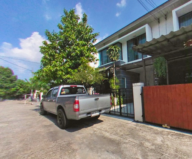รร.นานาชาติร่วมฤดี 2.4กม รามคำแหง174 MRT มีนพัฒนา ทาวน์โฮม 2ชั้น