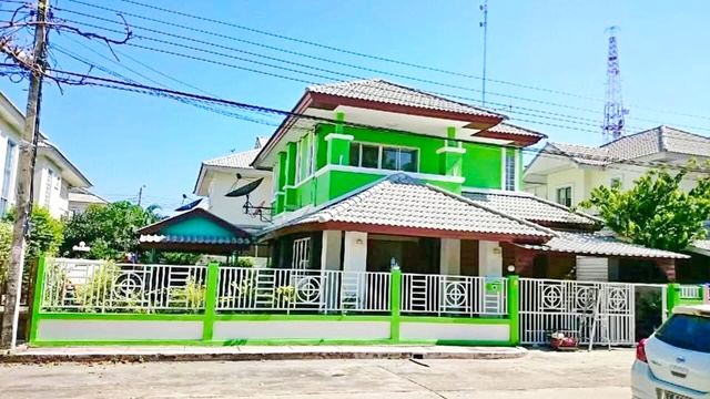 ตลาด บางพลีซิตี้ 2กม. รร.สาธิตบางนา 1.4 กม. 4นอน บ้าน2ชั้น 66ตร.