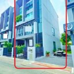 โฮมออฟิศ 4ชั้น 4นอน ถ.สรงประภา รร.นานาชาติฮาร์โรว์ 3.4 กม. หลังห
