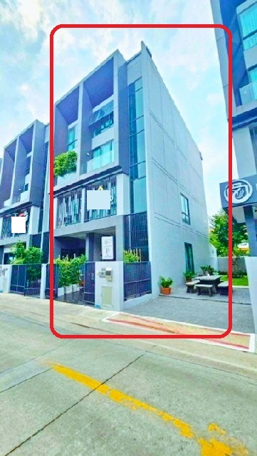 โฮมออฟิศ 4ชั้น 4นอน ถ.สรงประภา รร.นานาชาติฮาร์โรว์ 3.4 กม. หลังห