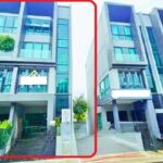 แฮปปี้ อเวนิว ดอนเมือง 800 ม. ถ.สรงประภา ลิฟท์พร้อม โฮม 4ชั้น 4นอ