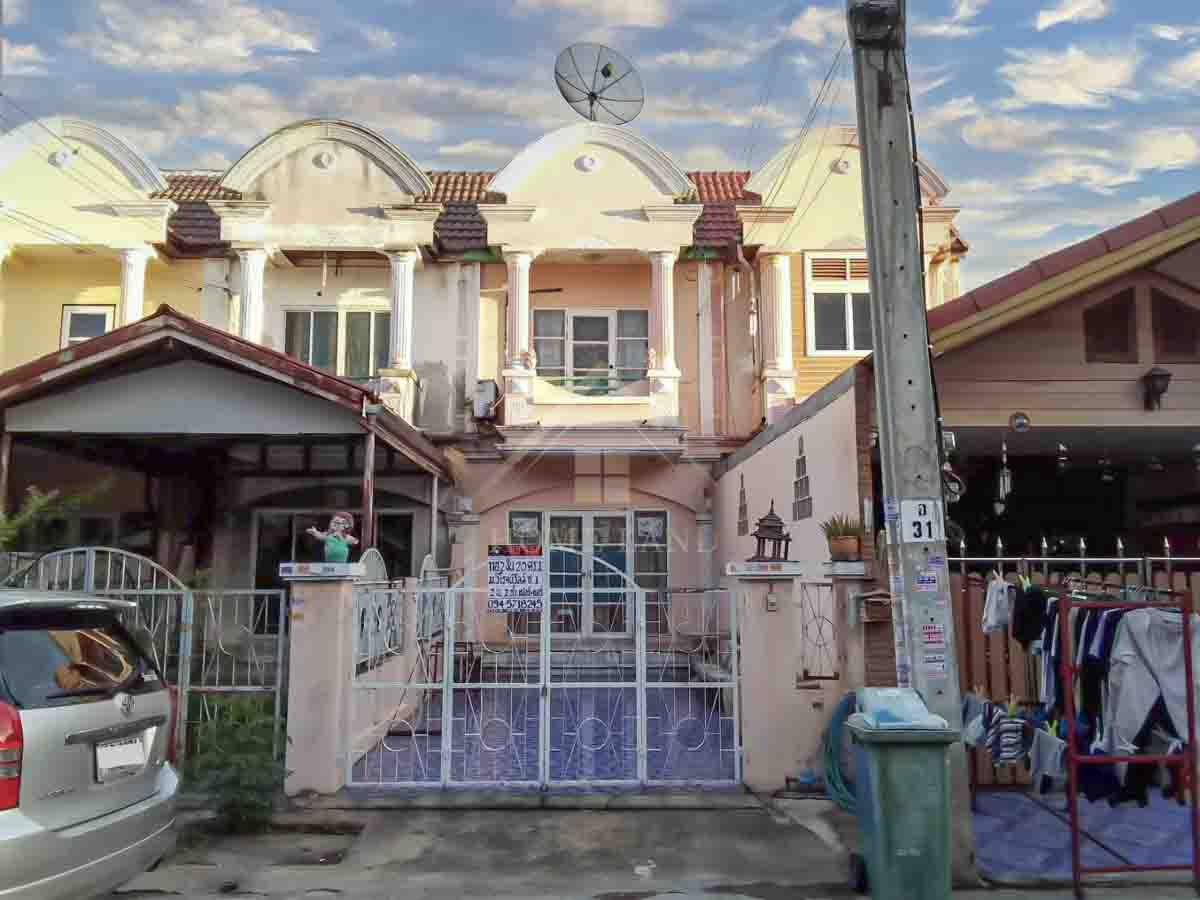 ทาวน์เฮ้าส์ 2 ชั้น หมู่บ้าน วิโรจน์วิลล์ บ้านกล้วย – ไทรน้อย ทำเล