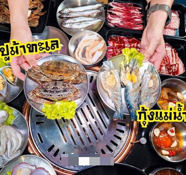 เซ้งด่วนปิ้งย่าง-สไตล์เกาหลี ใกล้มอธุรกิจบัณฑิต (DPU)