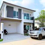 แม็กซ์แวล ให้เช่าคฤหาสน์ บ้านเดี่ยว 2 ชั้น 4นอน 52ตร.วา. 202ตร.ม