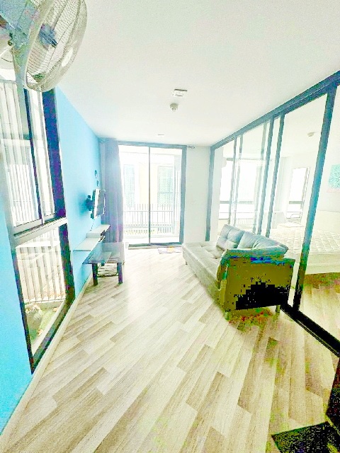 เดอะ คริสตัล 1.8 กม ให้เช่า Vento Condo 35ตร.ม. ม.ศรีปทุม บางเขน
