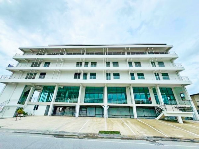 ปตท.ชัยพฤกษ์-บางบัวทอง 450ม. อาคารสำนักงานใหม่เอี่ยม 5 ชั้น ราชพ