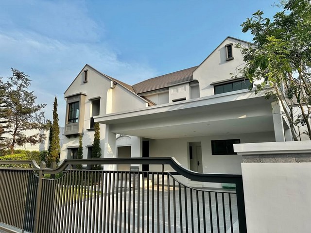 ให้เช่าบ้านเดี่ยว บ้านหรูนันทวัน ปิ่นเกล้า-กาญจนา 304 ตร.ม. 120