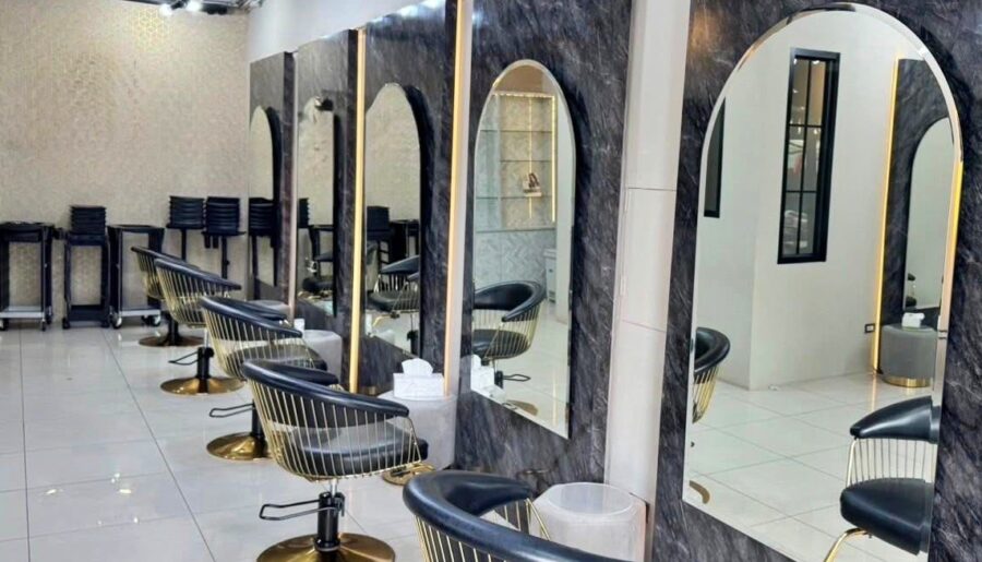 เซ้งร้านทำผม ท้ายซอยทองหล่อ ห้องหัวมุม ติดโรงแรม METROPOLE