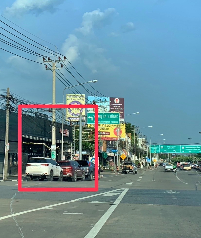 เซ้งถูกๆ ร้านหมูกระทะ ริมถนน เกษตรนวมินทร์ ใกล้ตลาดปัฐวิกร