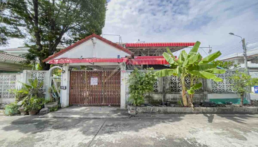 บ้านเดี่ยว มิตรประชา วิลล่า 15 บางบัวทอง บางกรวย-ไทรน้อย หลังมุม