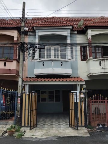 ขายทาวน์เฮ้าส์ จินดาทาวน์ คู้บอน27 แยก58