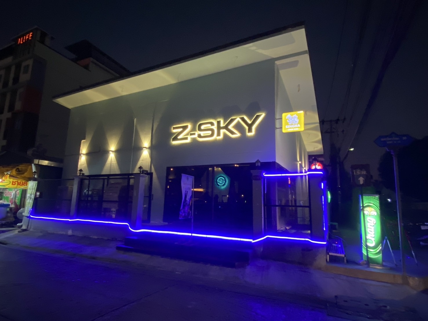 เซ้งร้านเหล้าหลังมหาลัยราชภัฏจันทรเกษม ซอยรัชดา 36