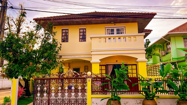 ขายบ้านเดี่ยว หมู่บ้านณัฐนันท์ ซอยวัดเวฬุวนาราม 34 ดอนเมือง