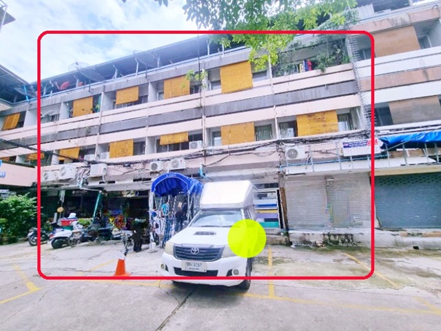 เพชรบุรี 12 ตลาดประตูน้ำ 15-40นอน อาคาร 5คูหา Hostel สยามพารากอ