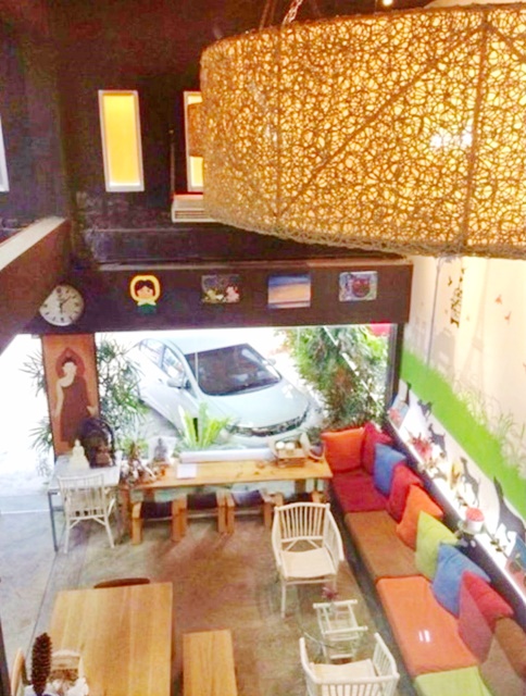 เซ็นทรัลเวสวิลล์ 2.3กม เช่าอาคารCafe Yoga 3คูหา 4ชั้น .560ตร.ม.