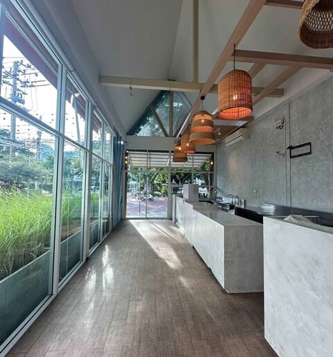 เจริญกรุง 68-77 จันทน์ 11 จอดรถ ให้เช่าร้าน cafe 2 น้ำ 38ตร.ม.