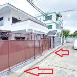 ไม่เคยอยู่ รัชดา ห้วยขวาง MRT ห้วยขวาง 699ม คฤหาสน์ 2 ชั้น ใกล้7