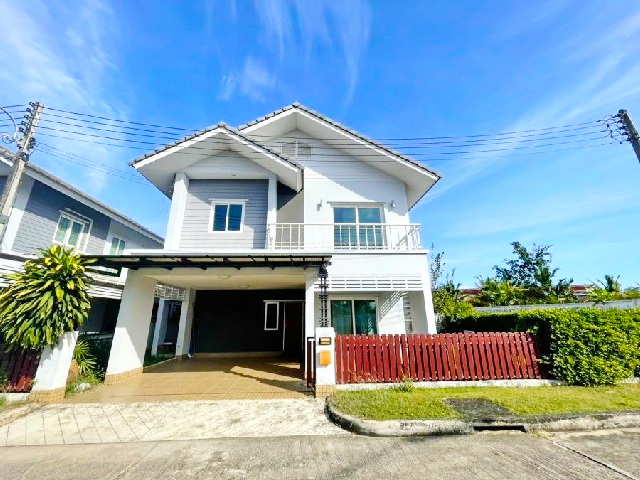 เครือสหพัฒน์ ไฮเทค บ่อทอง โรจนะ 304 ขาย-ให้เช่าบ้านเดี่ยว 2 ชั้นห