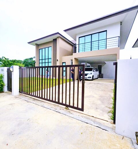 สนามกอล์ฟวินด์เซอร์ 498ม. สุวินทวงศ์36-44 คฤหาสน์ใหญ่มาก 2ชั้น 2ห