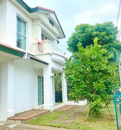 บิ๊กซี หางดง 2กม.ให้เช่าบ้านเดี่ยวหรู 2 ชั้น 60 ตร.วา. นานาชาติลา