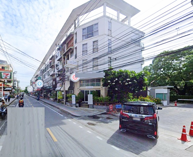 รามคำแหง53 MRTลาดพร้าว101 1.6กม. อาคาร 4ชั้น มีชั้นลอย 304 ตร.ม.