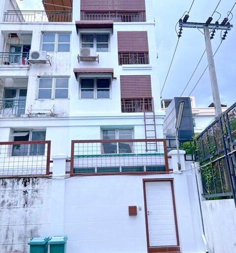 รามคำแหง53 เดอะซีน ทาวน์อินทาวน์ 1.4 กม. อาคาร 4ชั้น MRTลาดพร้าว