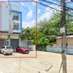 โฮมออฟฟิศ 3.5ชั้น MRTบางแค 800 ม.ห้องริม 34ตร.วา.404ตร.ม.ซีคอนบาง