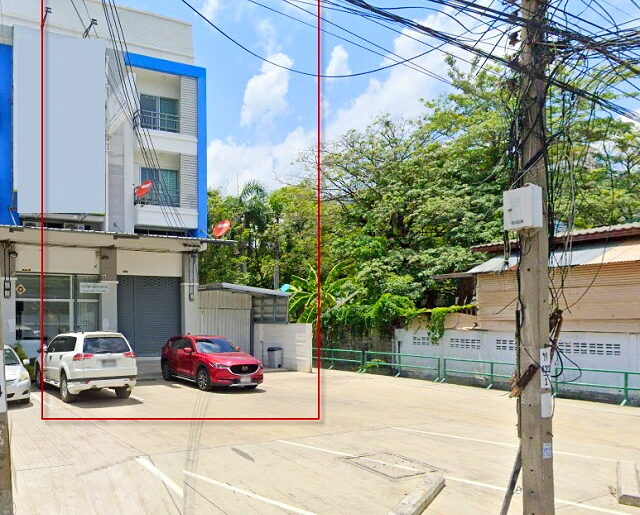 โฮมออฟฟิศ 3.5ชั้น MRTบางแค 800 ม.ห้องริม 34ตร.วา.404ตร.ม.ซีคอนบาง