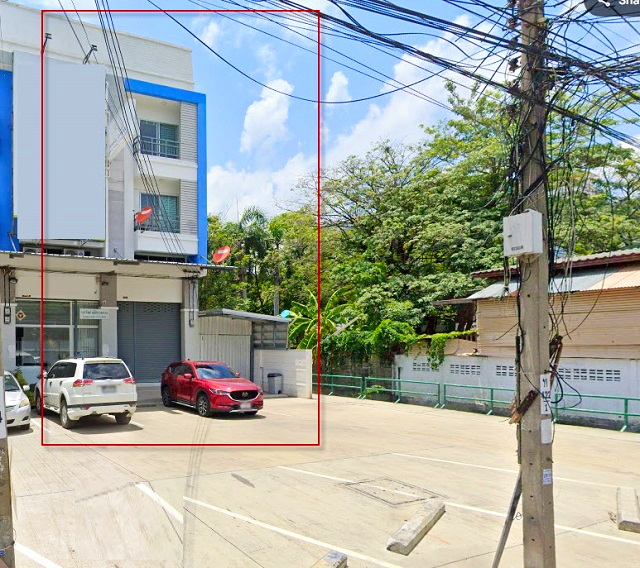โฮมออฟฟิศ 3.5ชั้น MRTบางแค 800 ม.ห้องริม 34ตร.วา.404ตร.ม.ซีคอนบาง