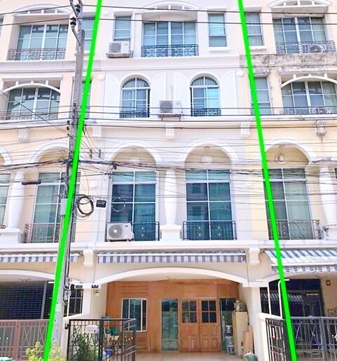 บ้านเช่า 4 ชั้น ซ. ลาดพร้าว 15-27 รัขดา 699ม. MRT ลาดพร้าว 500