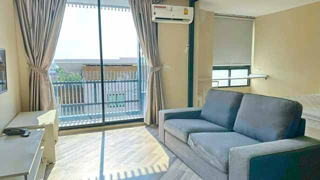คอนโด​ ตึก​A ชั Vento​ Condo ตลาดนัดหัวมุม 1.2 กม. เกษตร-นวมินทร