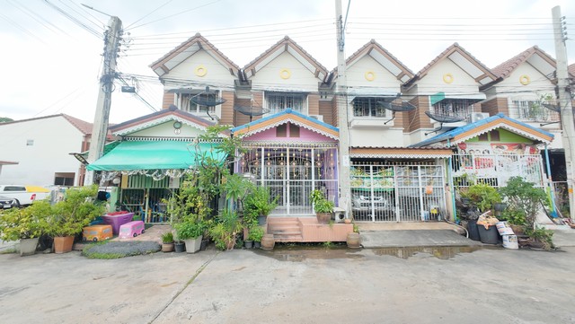ตะวันทอง1เริ่มต้นบ้านหลังแรก หรือเก็บไว้ลงทุนก็เวิร์ค! ทำเลดี ราค
