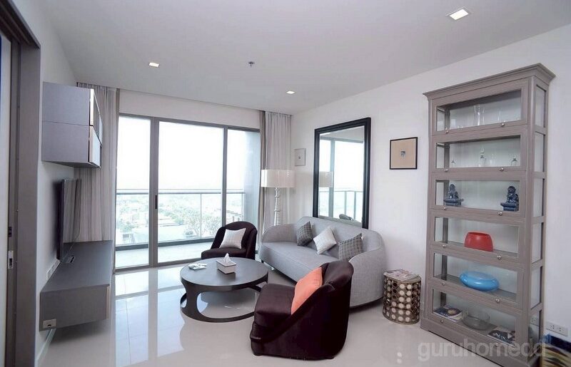 ghd000677R ให้เช่าคอนโด Starview พระราม 3 ใกล้ BTSช่องนนทรี