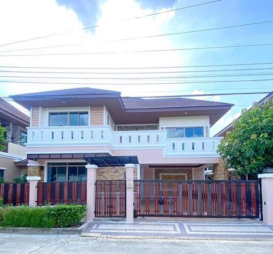 ตรงข้าม เซ็นทรัล เวสต์วิลล์ 100ม. MRTบางยี่ขัน 5นอน คฤหาสน์ 2 ช