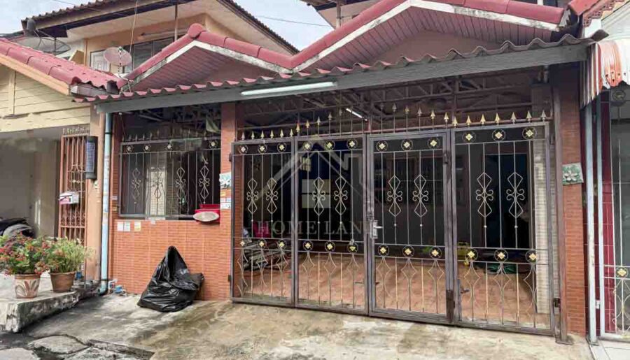 ทาวน์เฮ้าส์ 2 ชั้น หมู่บ้าน พระปิ่น 3 บางใหญ่