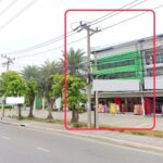อาคารพาณิชย์ 2 คูหา 4 ชั้น 50 ตร.ม.แม็คโคร บางบอน 1.4 กม. 1,000 ต