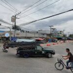 Community Mall ที่ดินถมแล้ว 7ไร่ ยินดีต้อนรับ MRTเศรษฐบุตรบำเพ็ญ