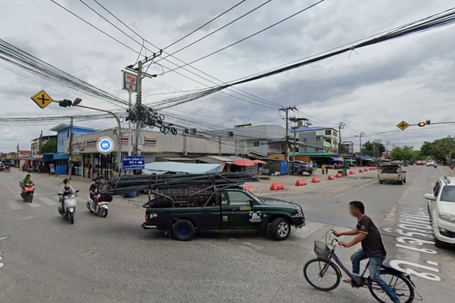 Community Mall ที่ดินถมแล้ว 7ไร่ ยินดีต้อนรับ MRTเศรษฐบุตรบำเพ็ญ