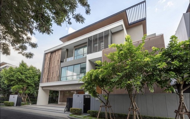 ขายบ้านเดี่ยว โครงการเดอะ เจ็นทรี วิภาวดี 62