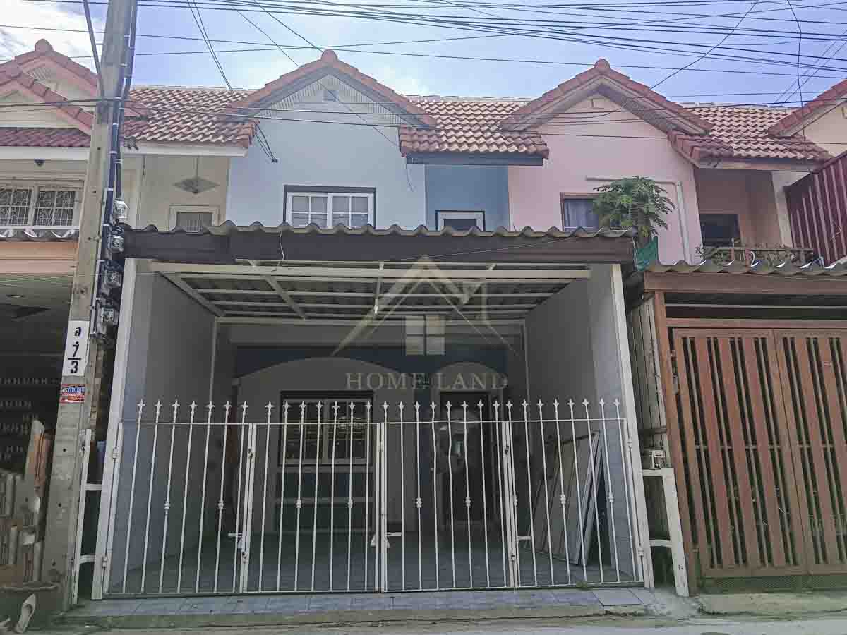 ทาวน์เฮ้าส์ 2 ชั้น นครทองปาร์ควิว 2 ไทรน้อย รีโนเวทใหม่ พร้อมอยู