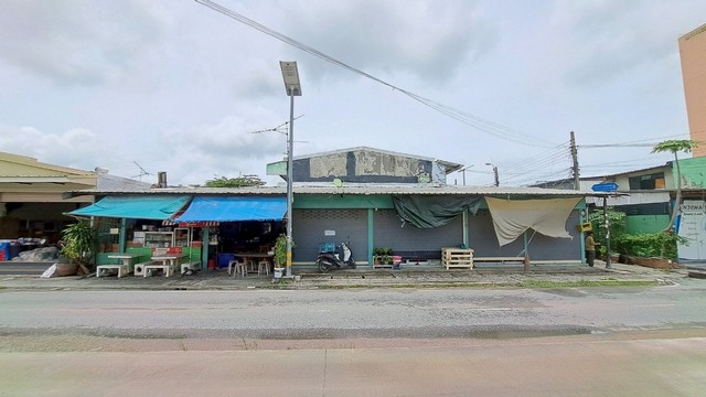 พื้นที่สำหรับการค้าขาย ย่านเคหะบางพลี ติดถนนใหญ่ ใกล้แหล่งชุมชน